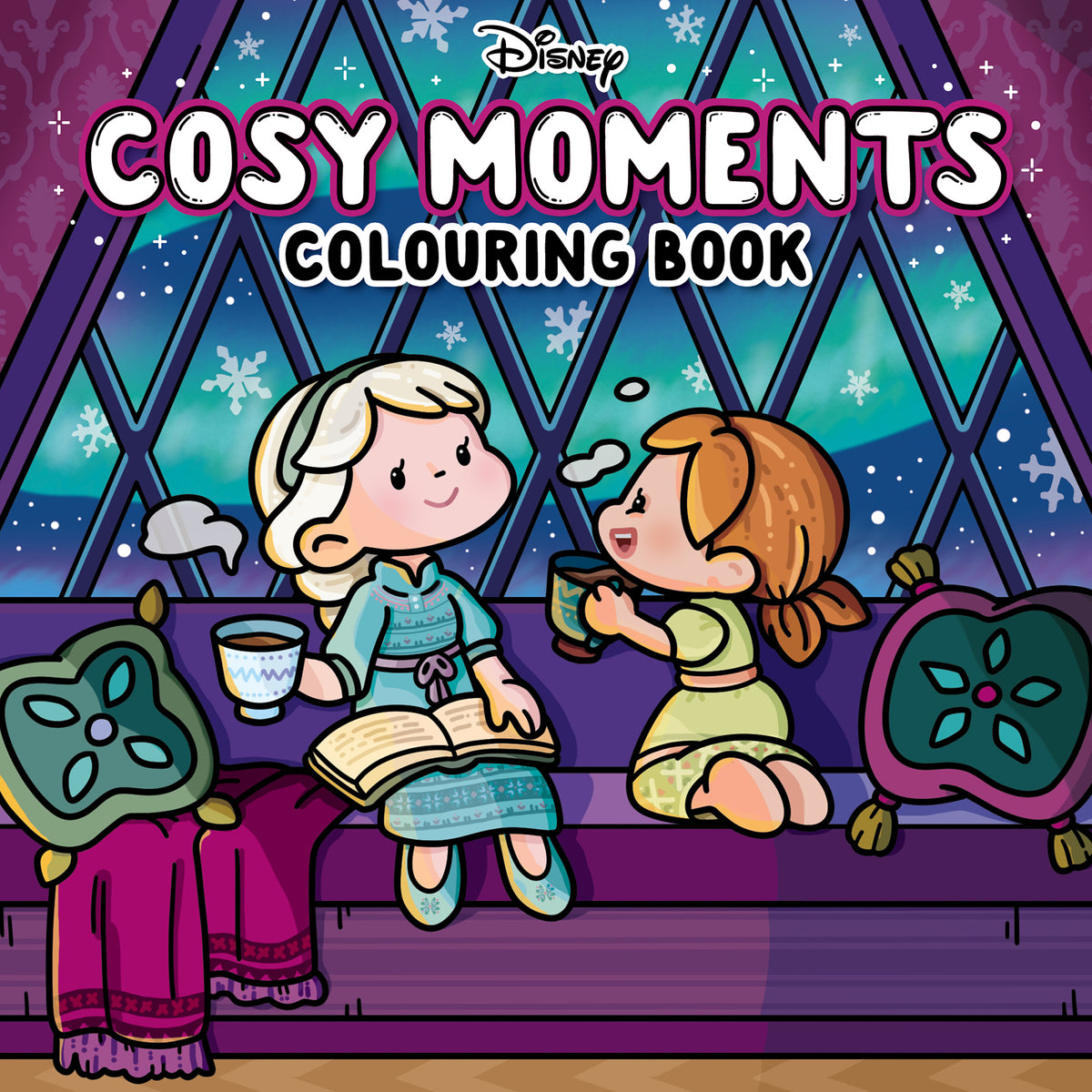 Cosy Moments: Colouring Book - Disney
