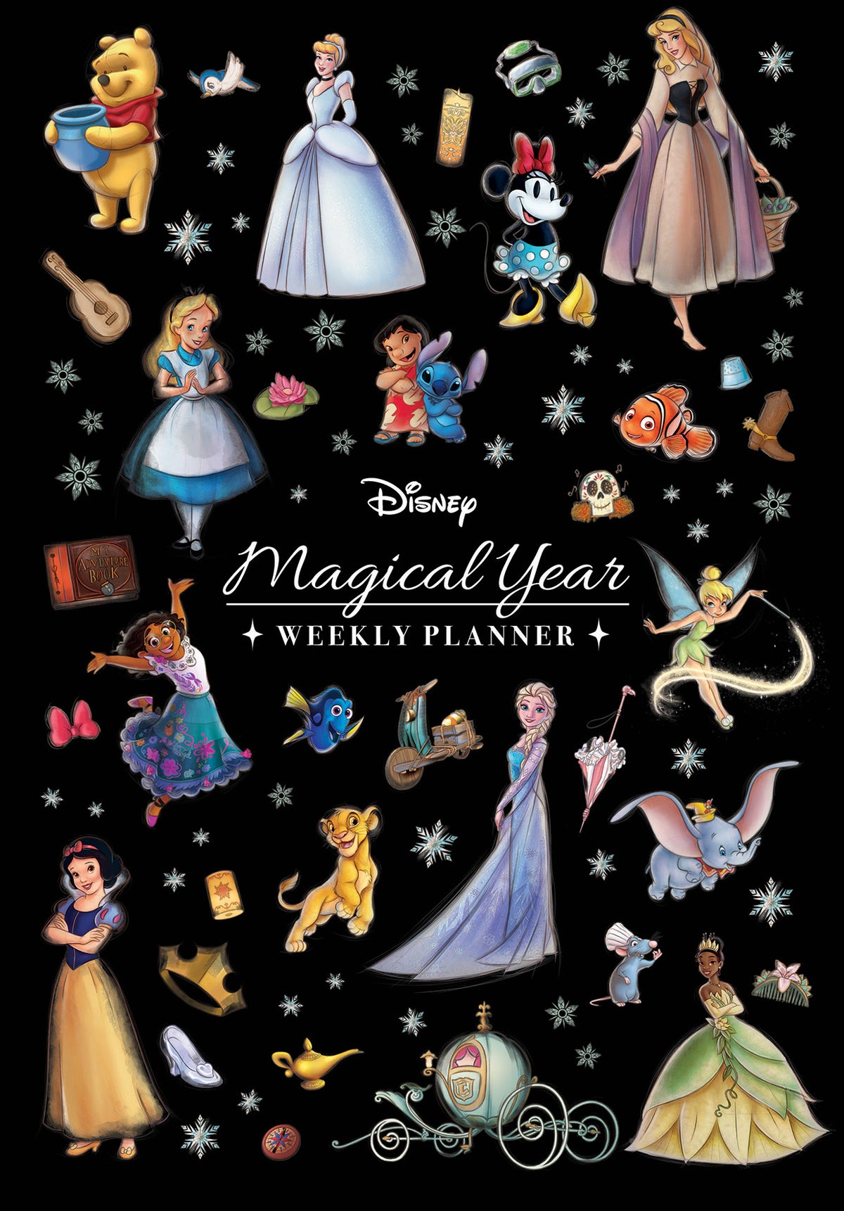Disney: Magical Weekly Planner
