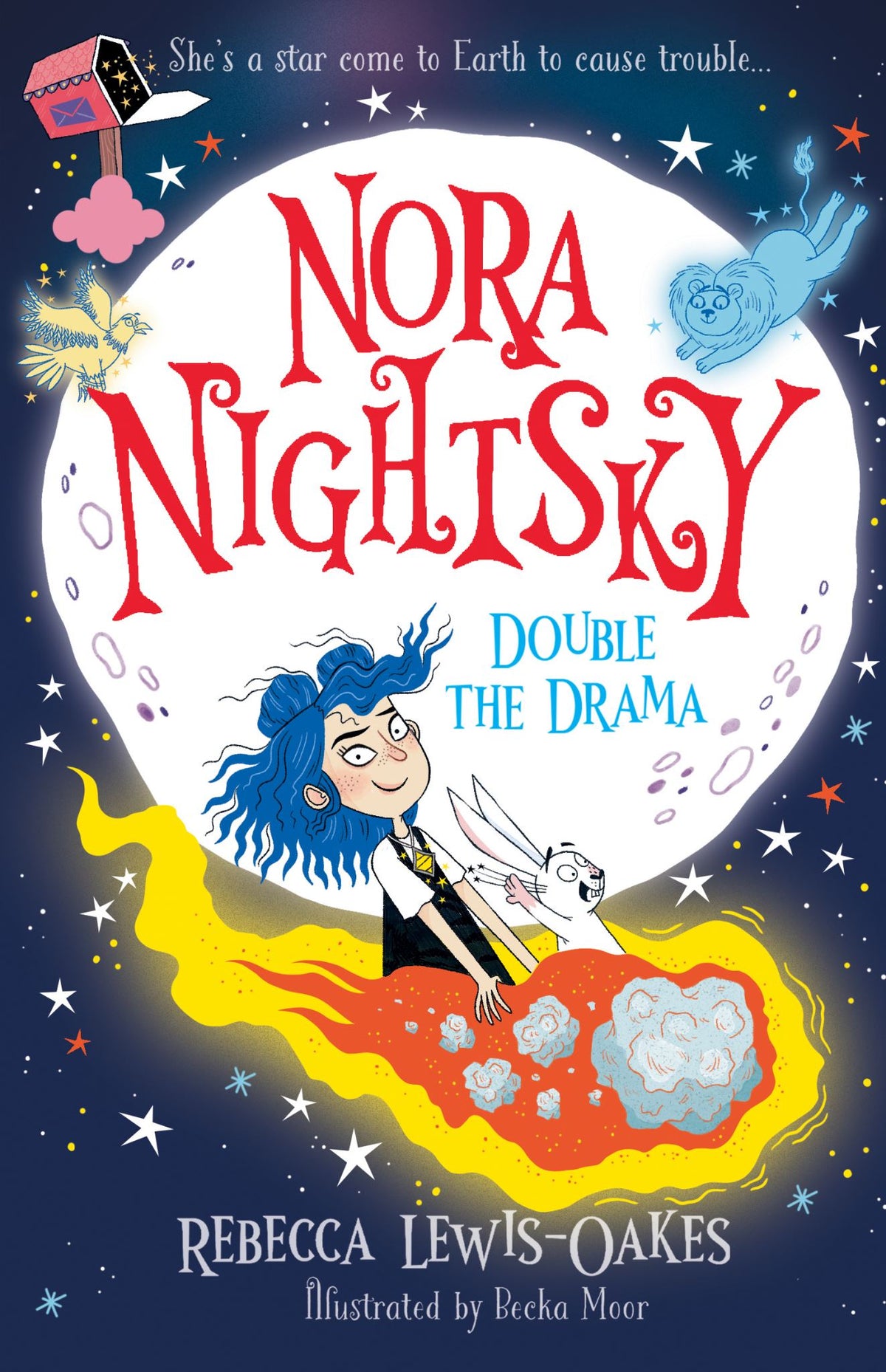 Double the Drama - Nora Nightsky Book 2