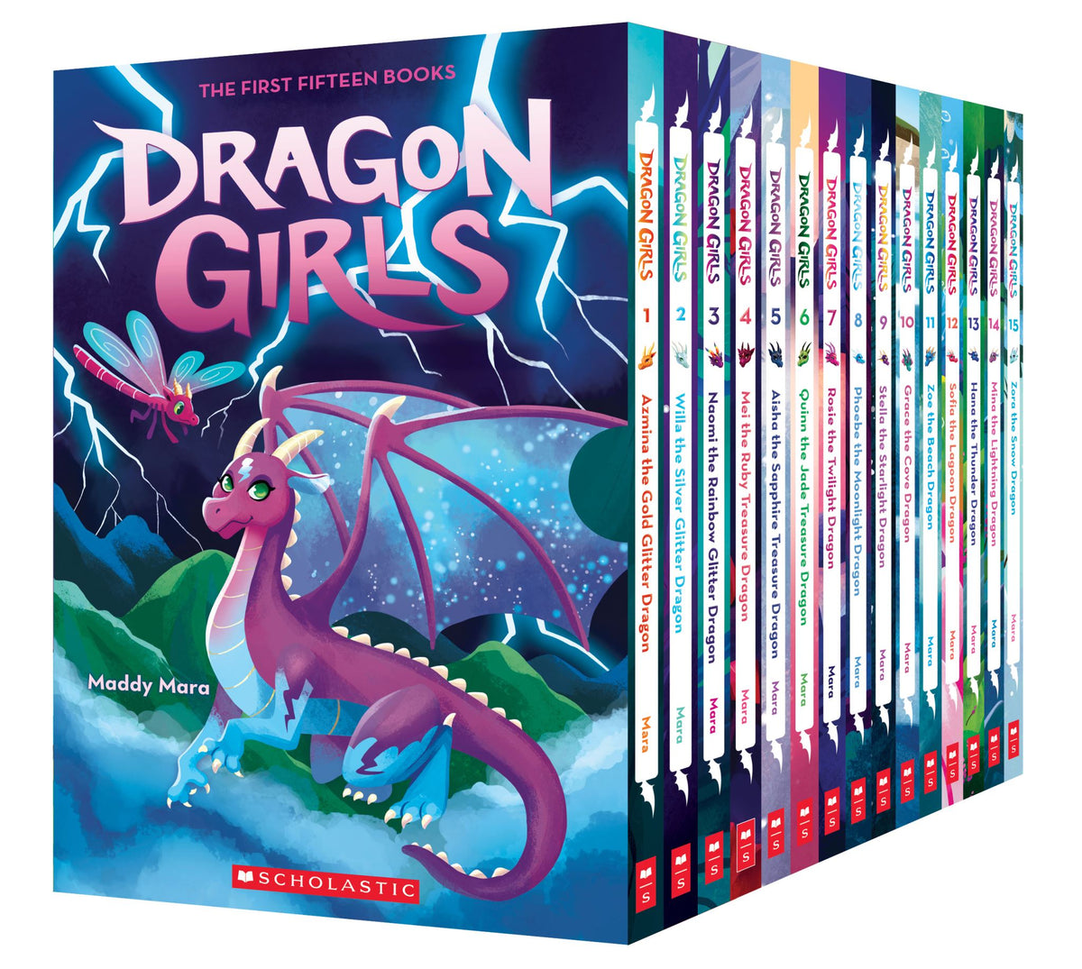 Dragon Girls: the First Fifteen Books