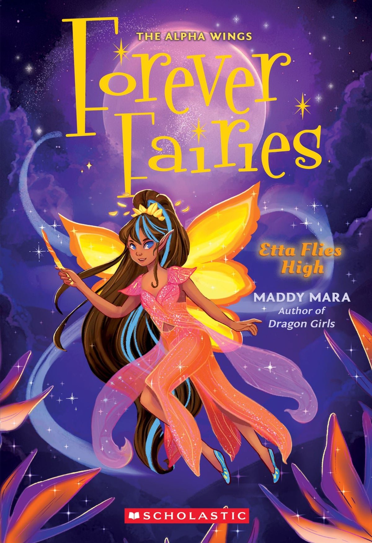 Etta Flies High - Forever Fairies Book 5