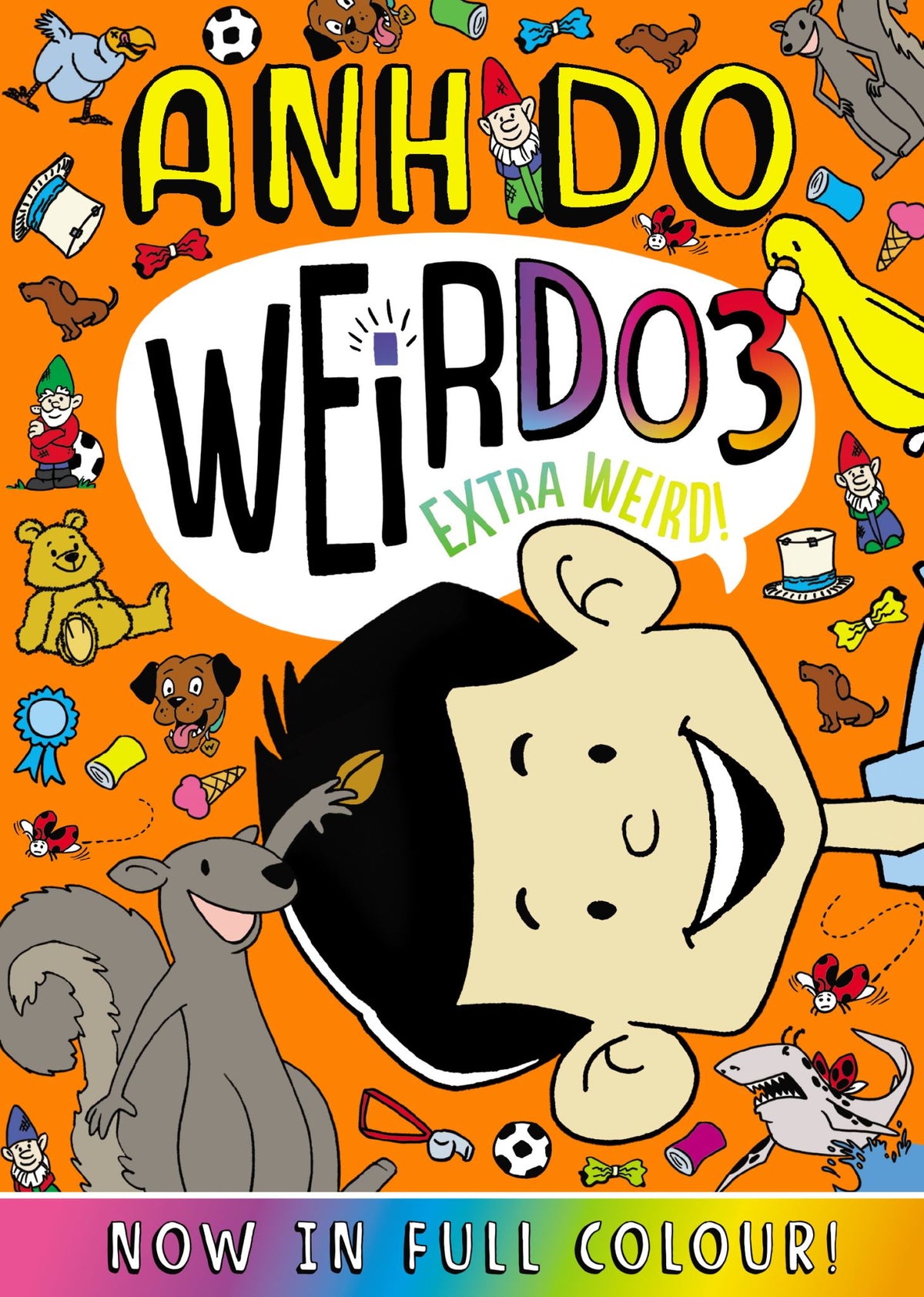 Extra Weird! (WeirDo #3: Colour Edition)
