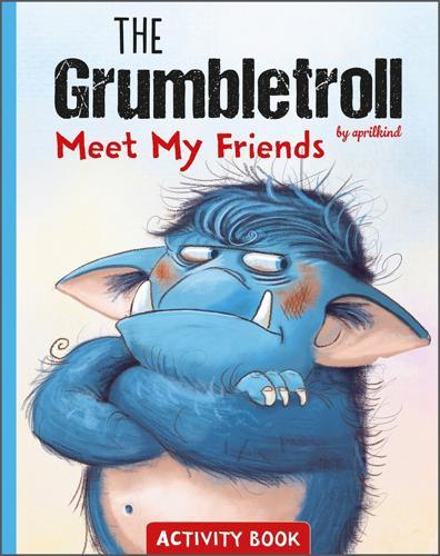 Grumbletroll Meet My Friends Activity Book