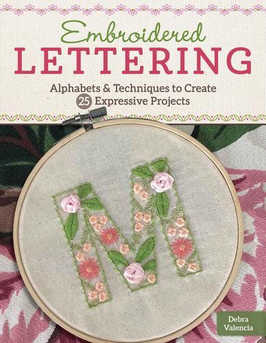 Embroidered Lettering