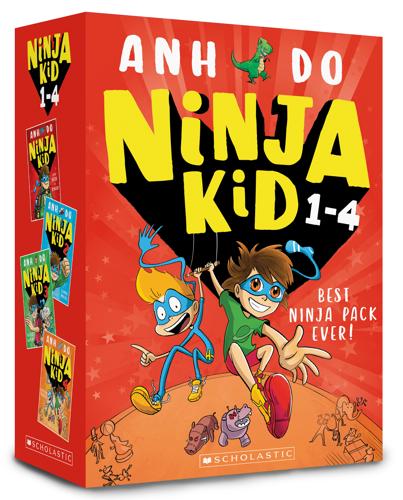Ninja Kid 1-4: Best Ninja Pack Ever!