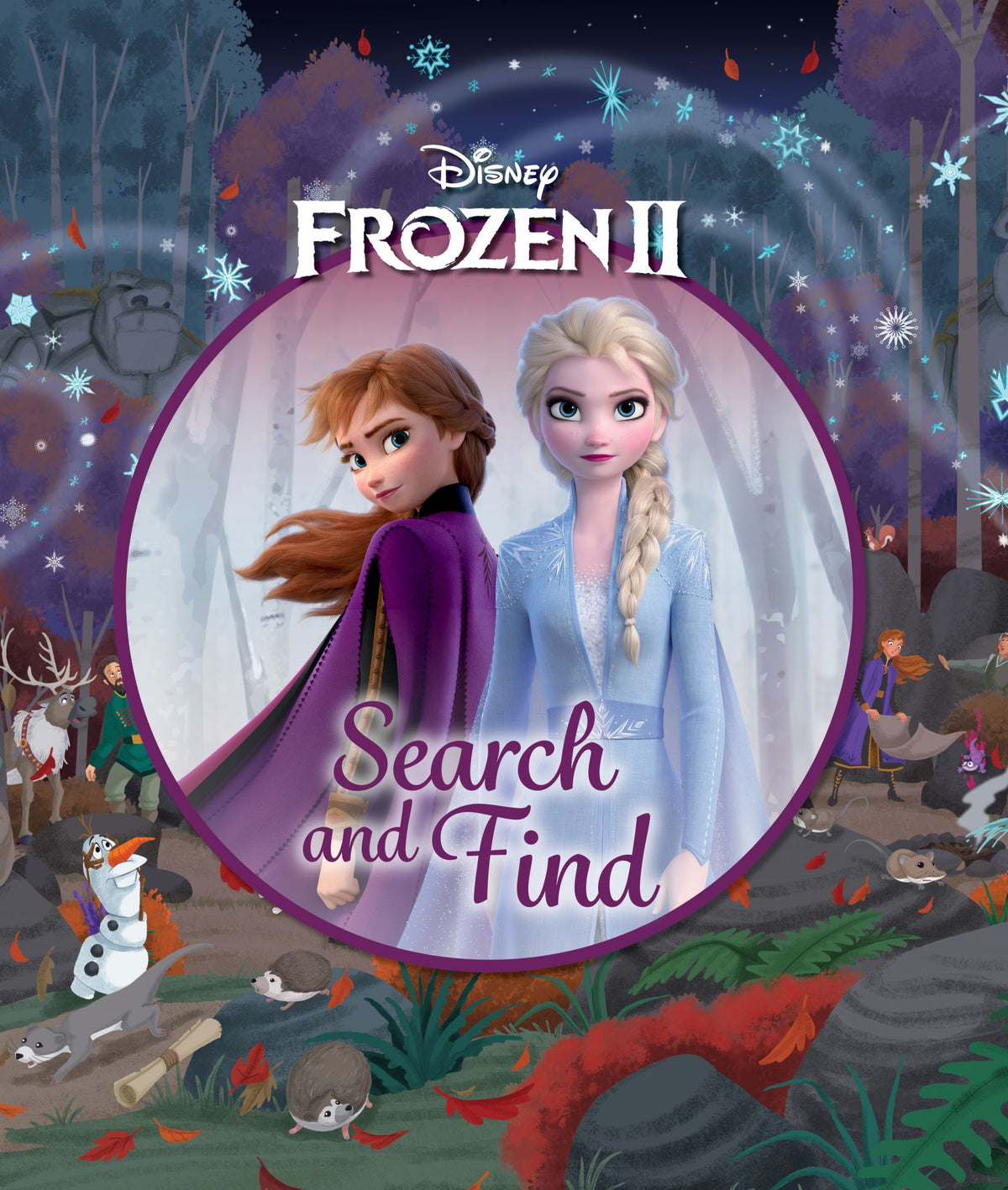 Frozen II: Search and Find - Disney