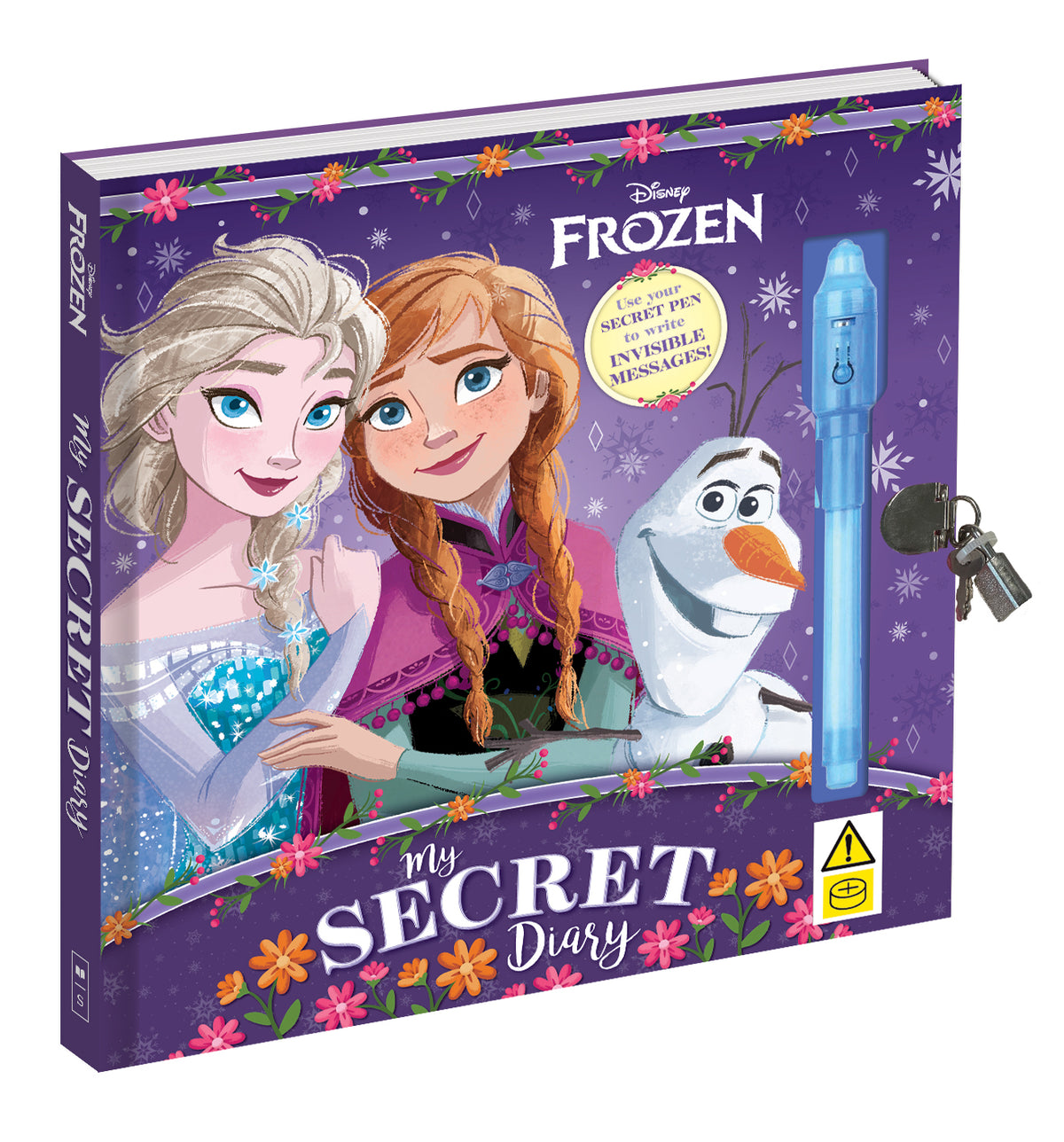 Frozen: My Secret Lockable Diary with Spy Pen - Disney