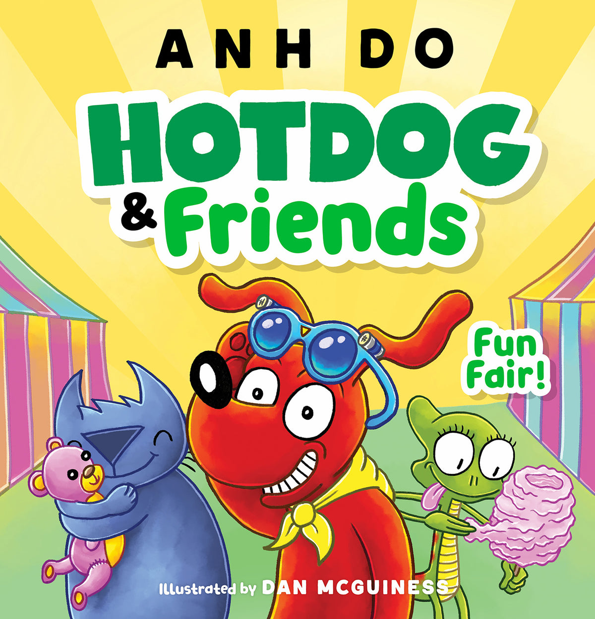 Fun Fair! (Hotdog and Friends)