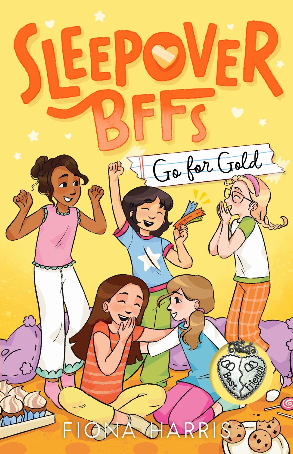 Go For Gold (Sleepover BFFs: Book 3 With Necklace)