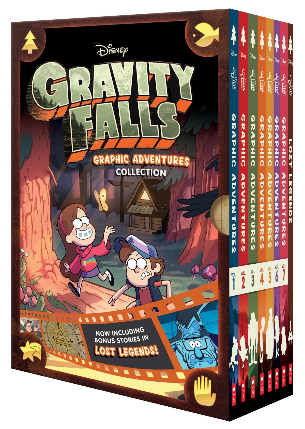 Gravity Falls: Graphic Adventures 8-Book Collection - Disney