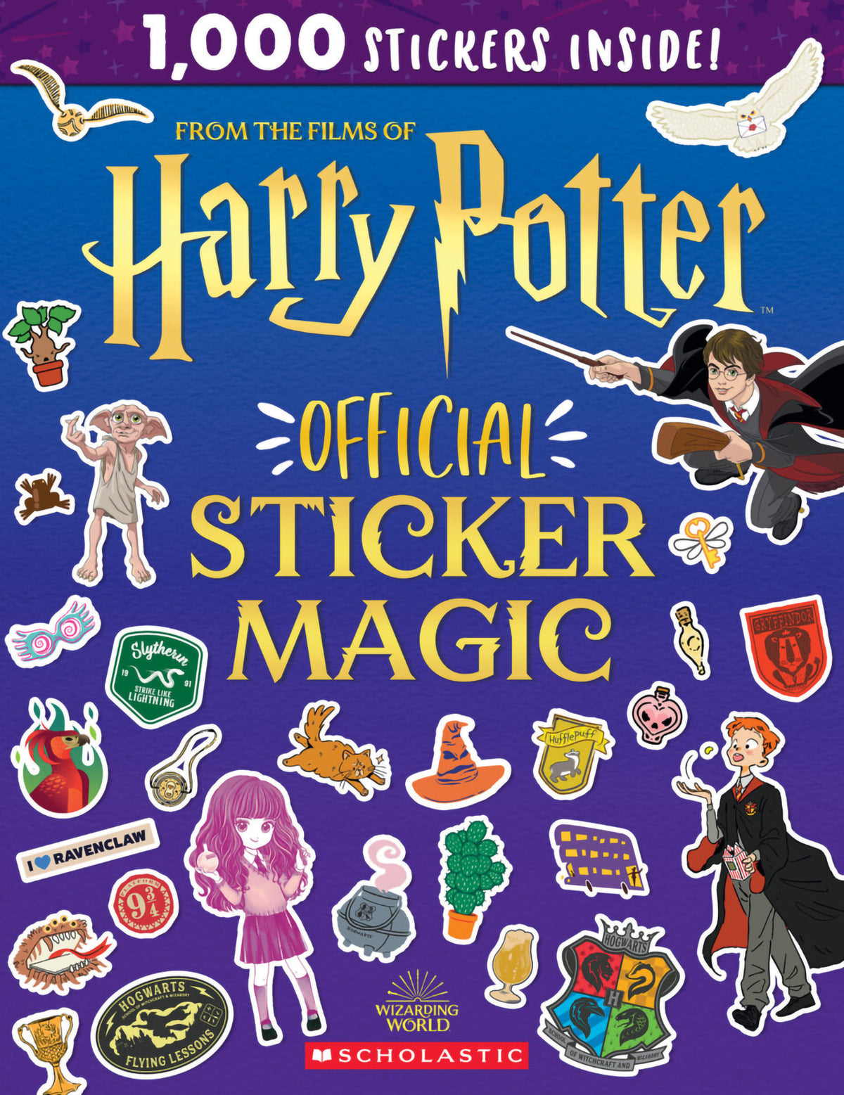 Harry Potter: Official Sticker Magic (1000 Stickers)