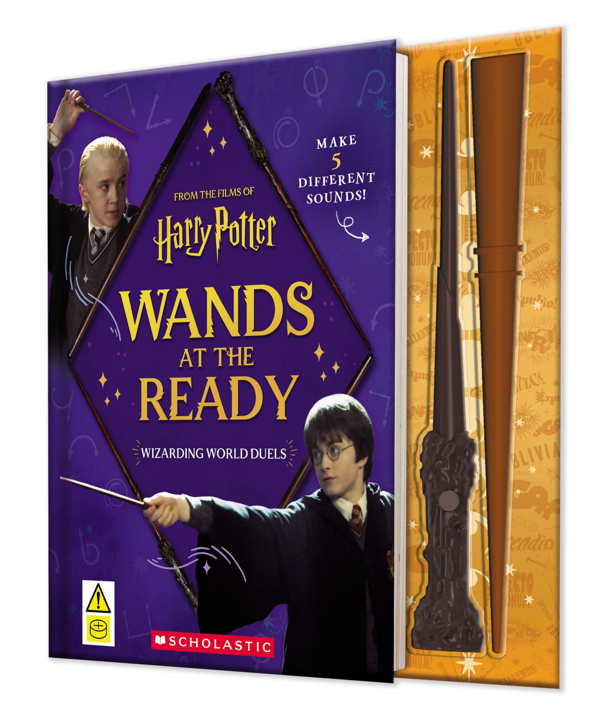 Harry Potter: Wands at the Ready - Warner Bros.