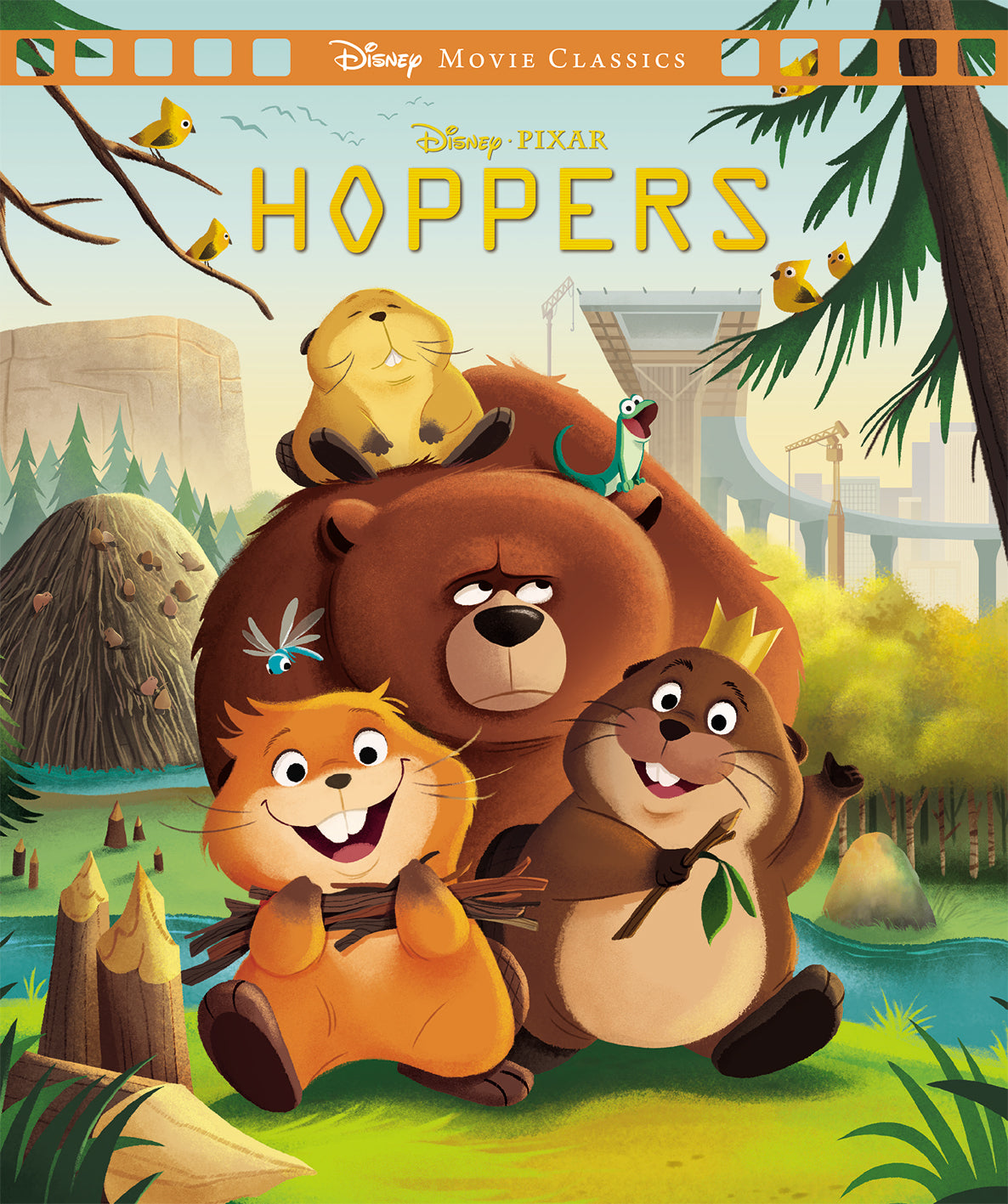 Hoppers (Disney Pixar: Movie Classics)