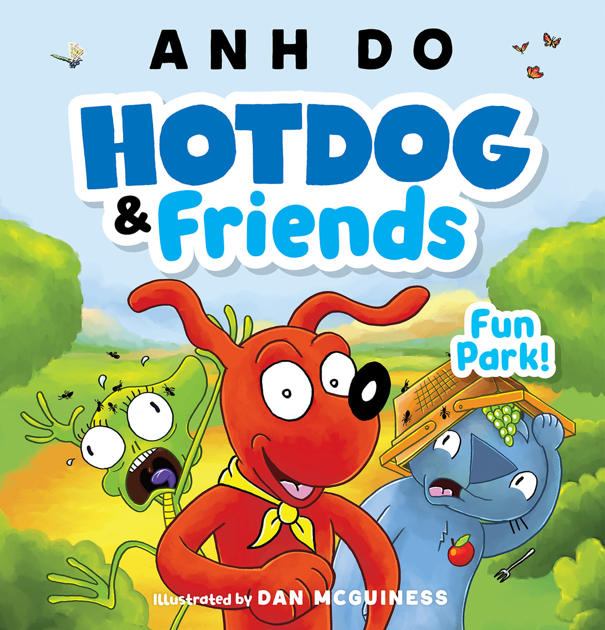 Fun Park! (Hotdog and Friends)