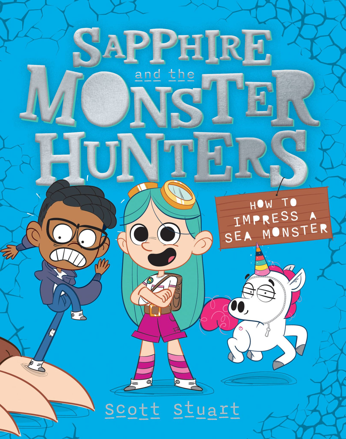 How To Impress a Sea Monster? - Sapphire and the Monster Hunters Book 3
