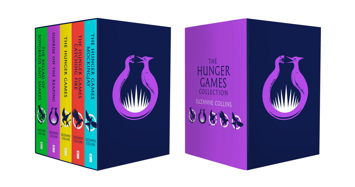 Hunger Games 5-Book Paperback Box Set