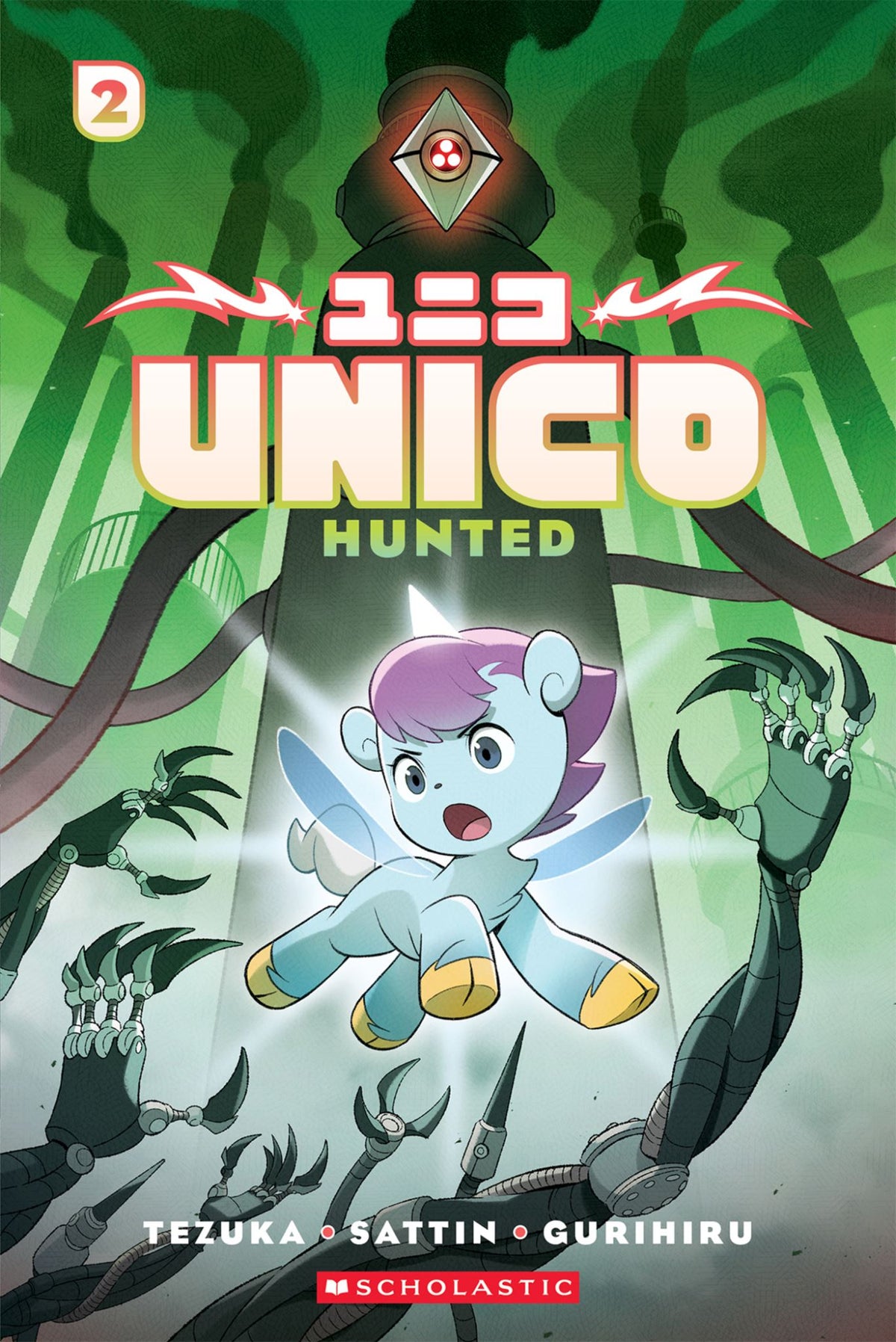 Hunted - Unico: An Original Manga Book 2