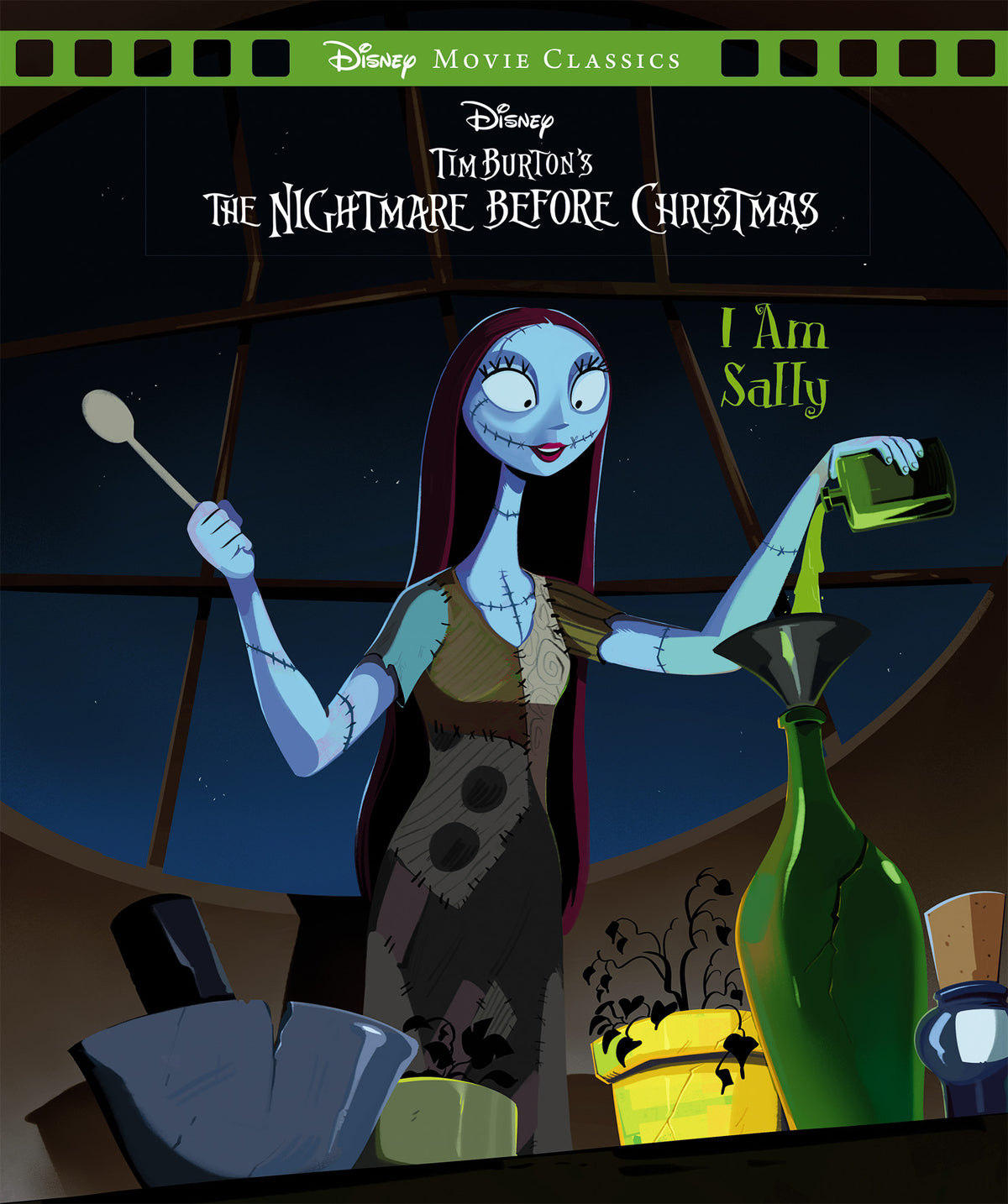 I Am Sally (Disney: the Nightmare Before Christmas Movie Classics)