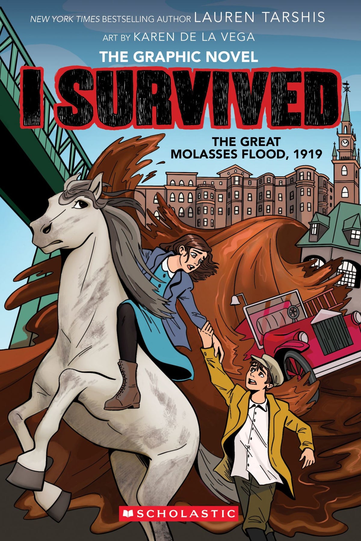 I Survived the Great Molasses Flood, 1919 (the Graphic Novel)