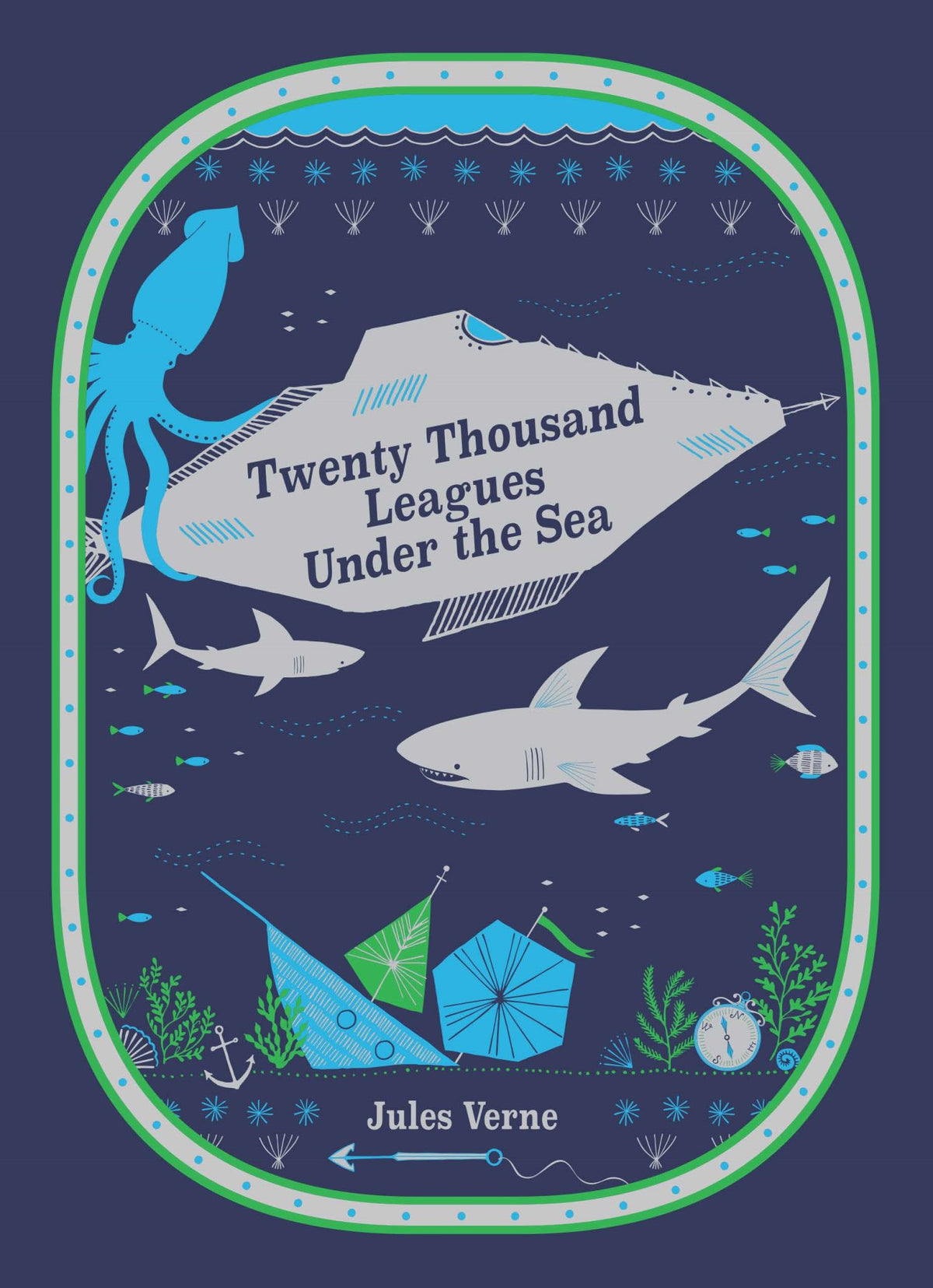 Twenty Thousand Leagues Under the Sea (Barnes & Noble Collectible Classics: Chil
