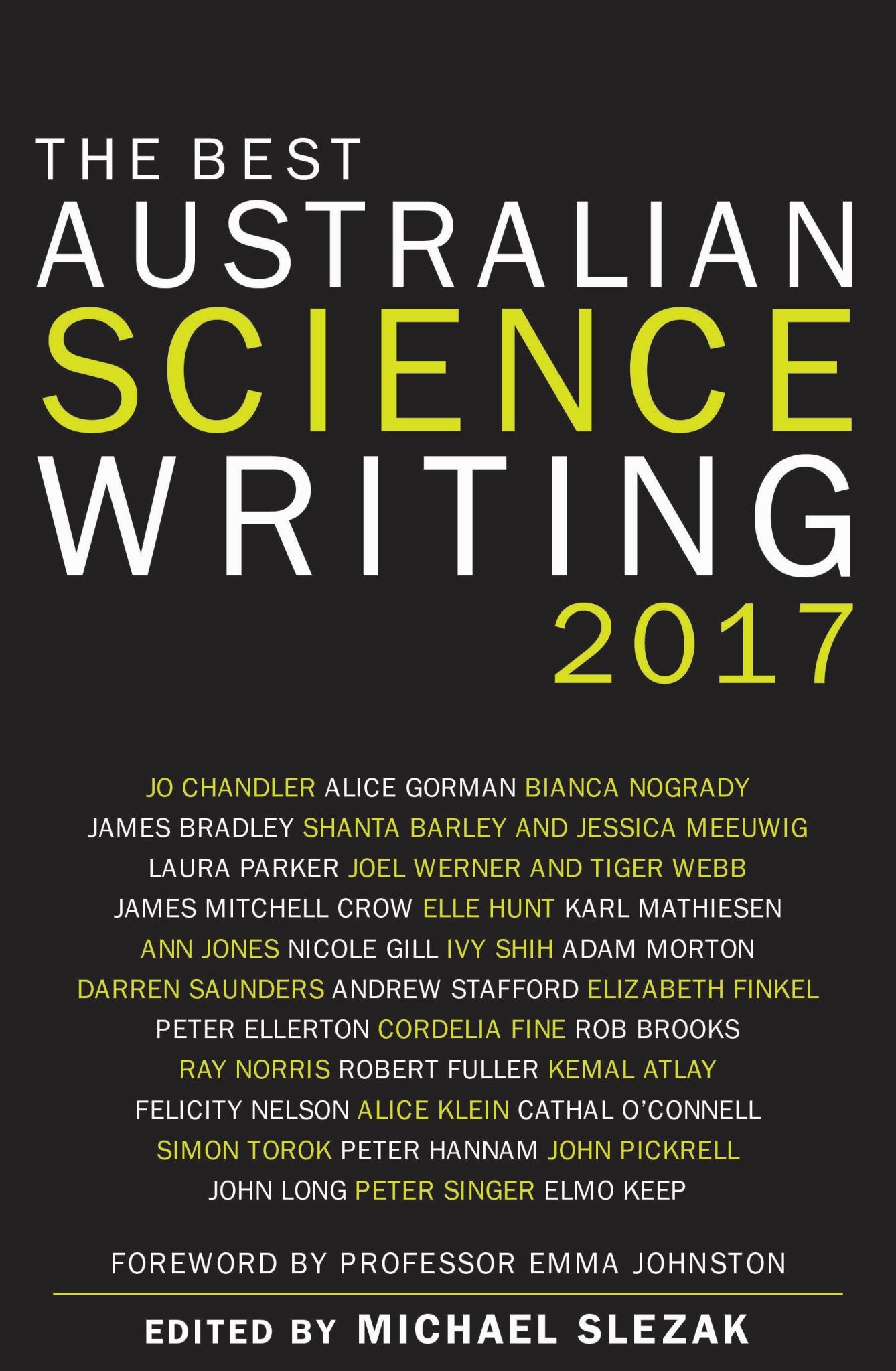 The Best Australian Science Writing 2017