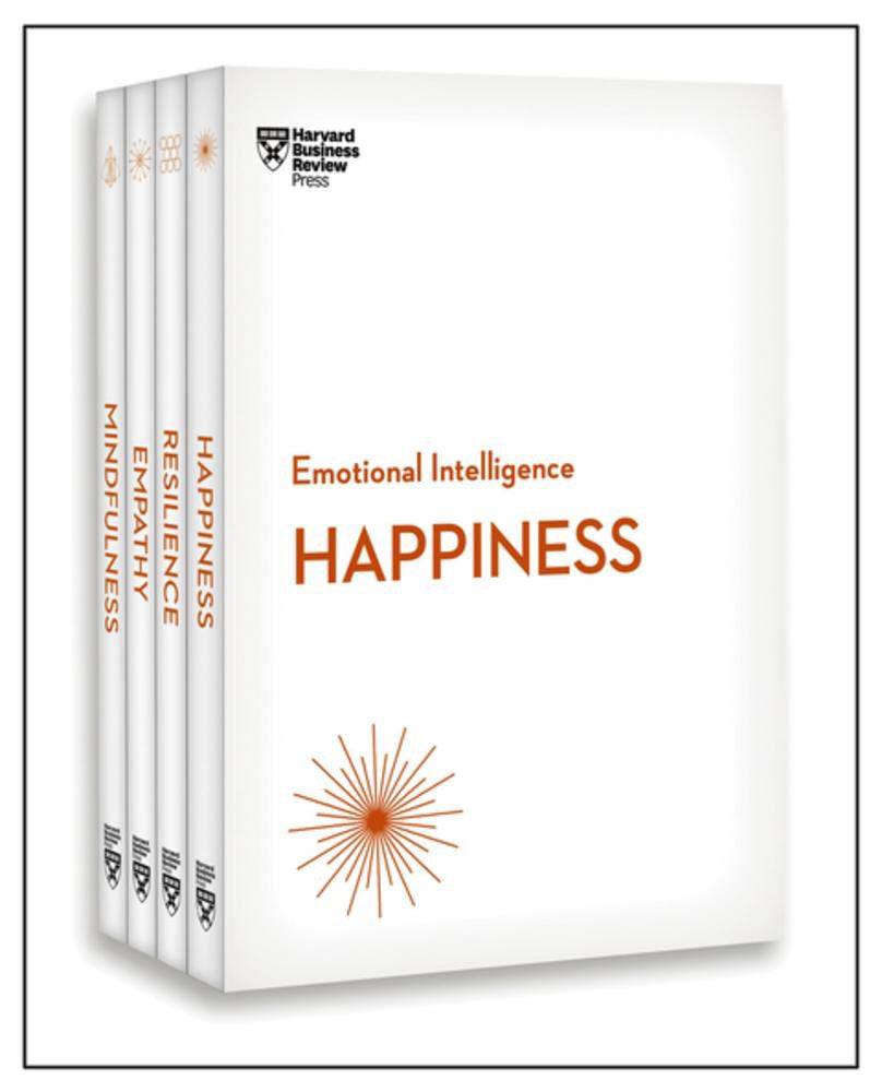 Harvard Business Review Emotional Intelligence Collection (4 Books) (HBR Emotion