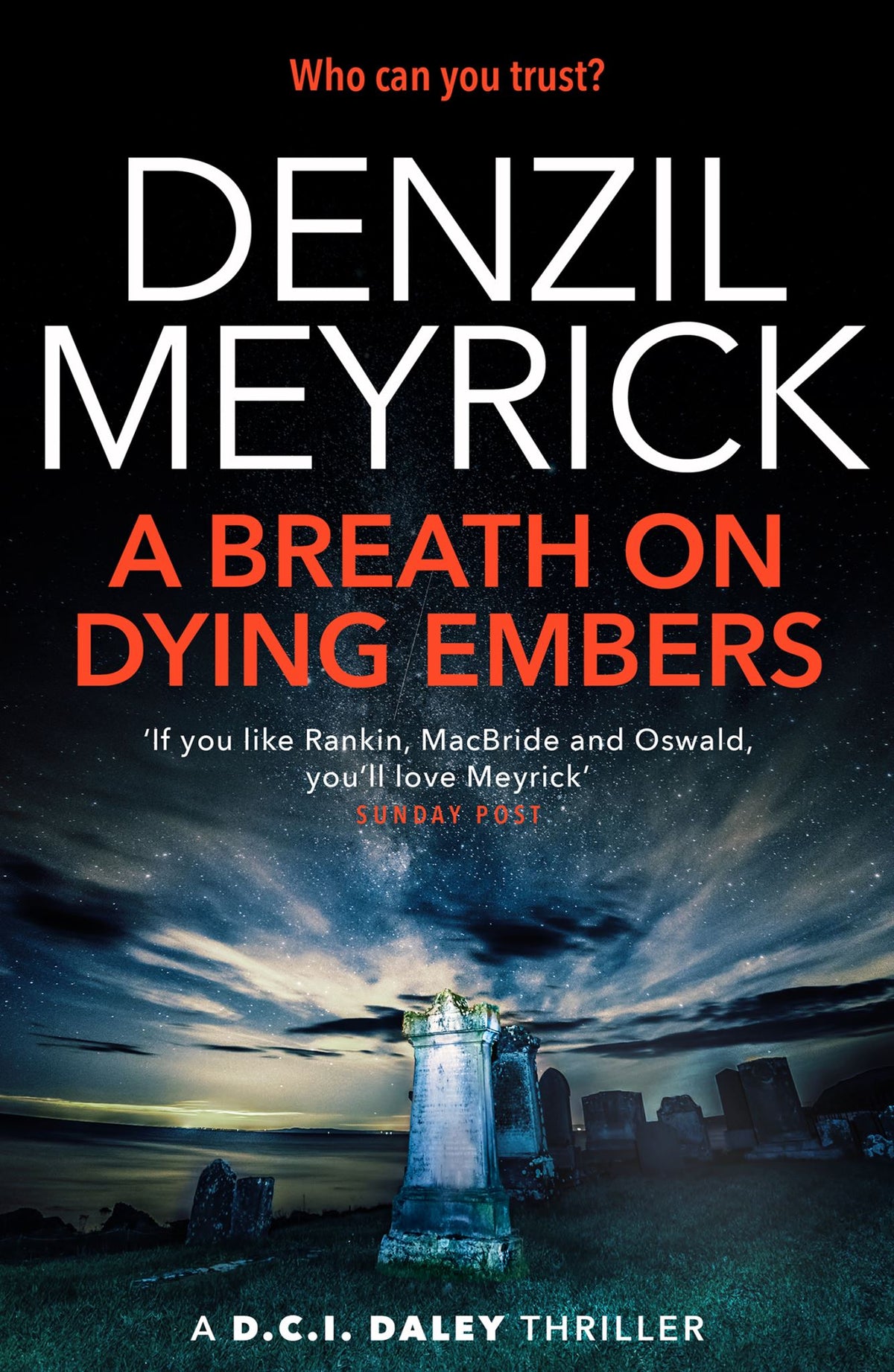 A Breath on Dying Embers