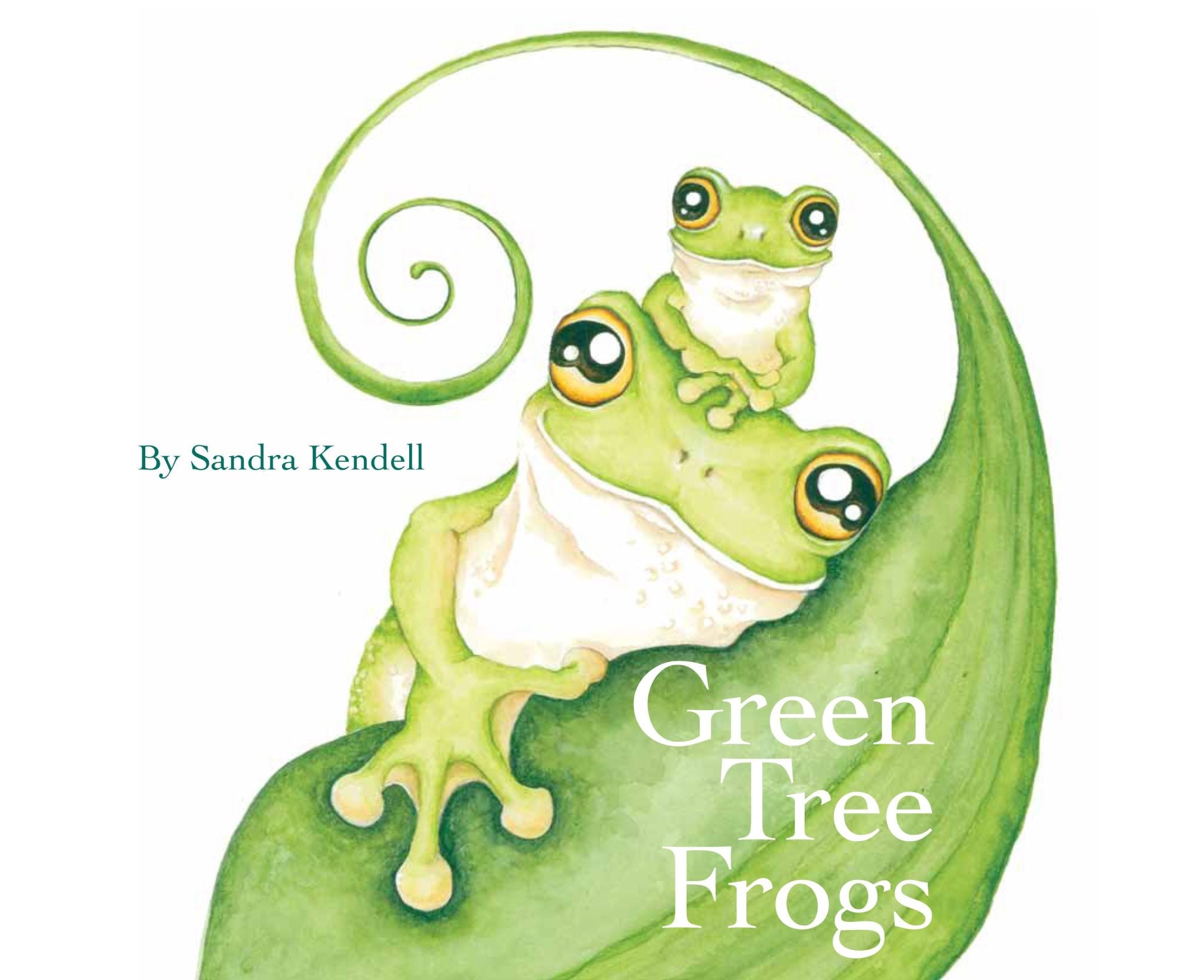 Green Tree Frogs