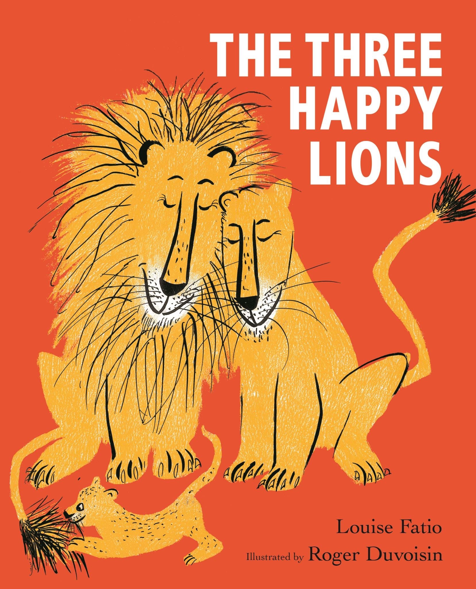 The Three Happy Lions