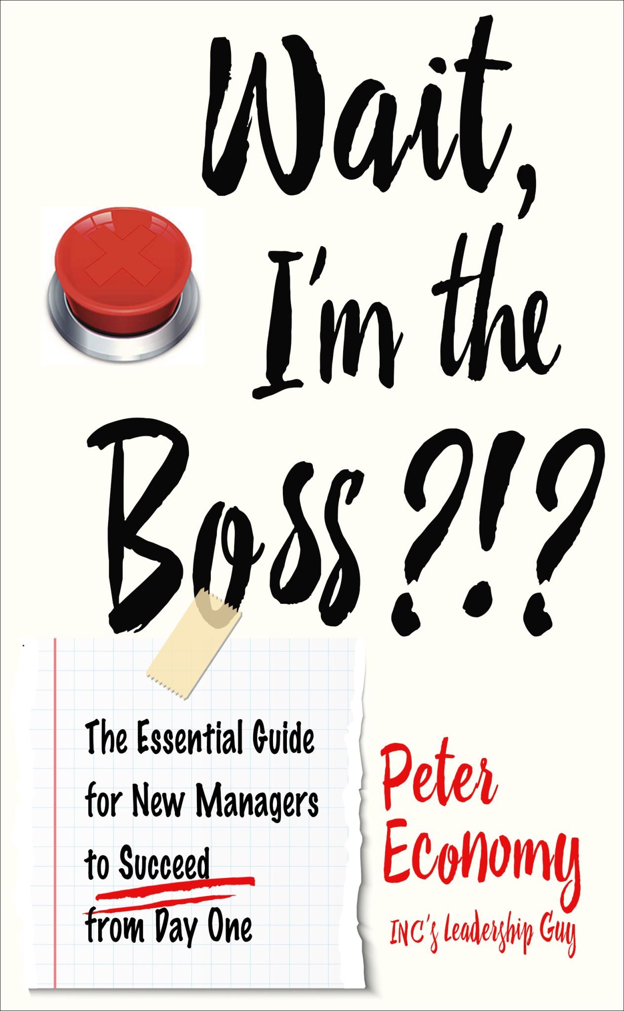 Wait, I'm the Boss?!?