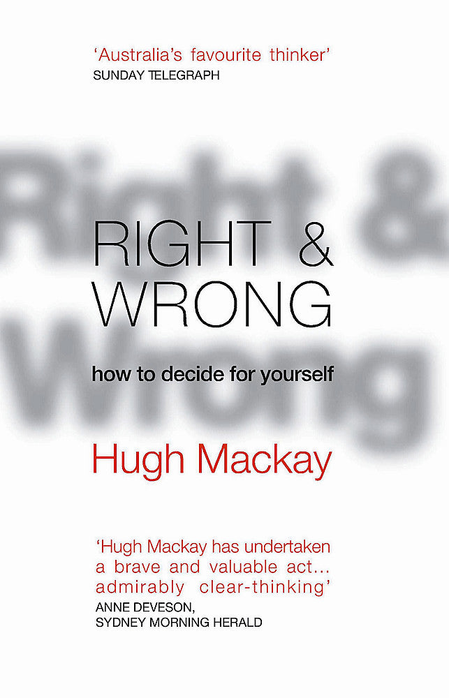 Right and Wrong