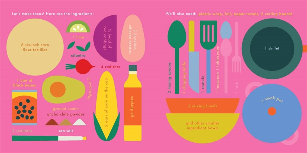 Tacos! An Interactive Recipe Book