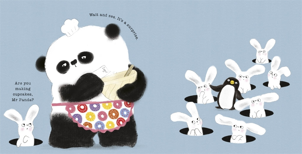 I'll Wait, Mr Panda