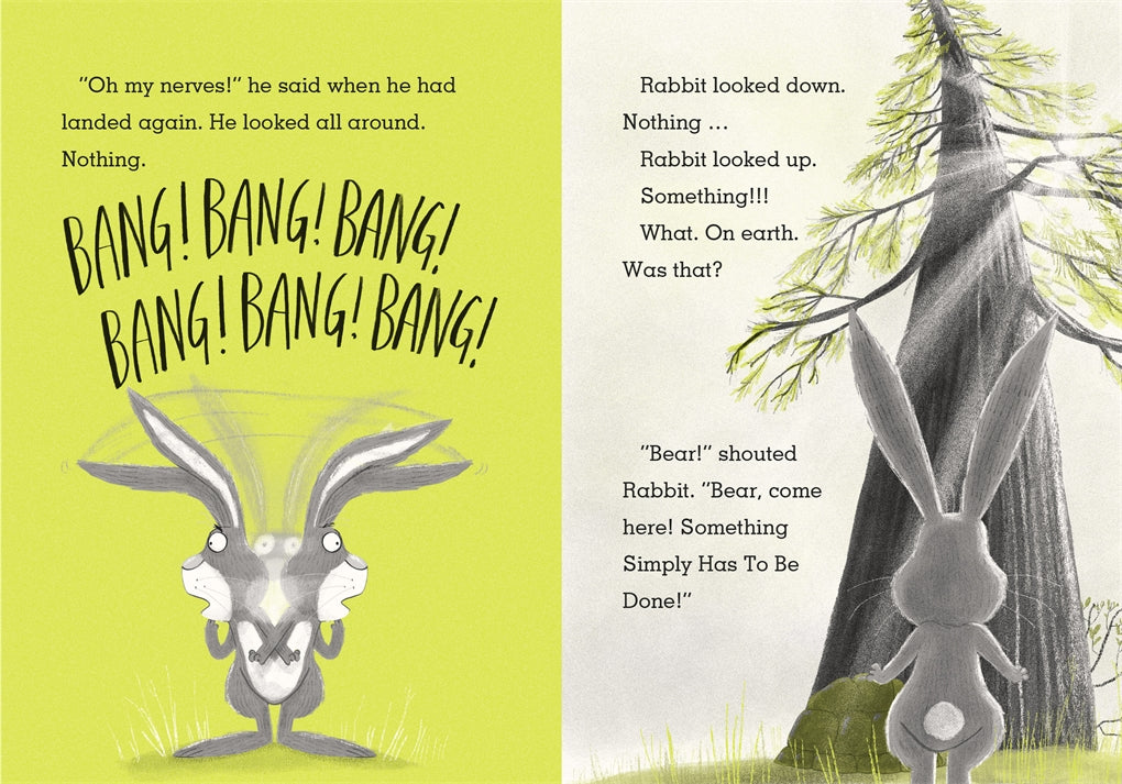 Rabbit and Bear: The Pest in the Nest