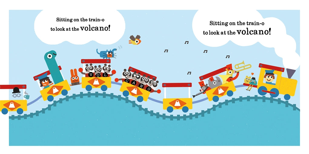 Going to the Volcano