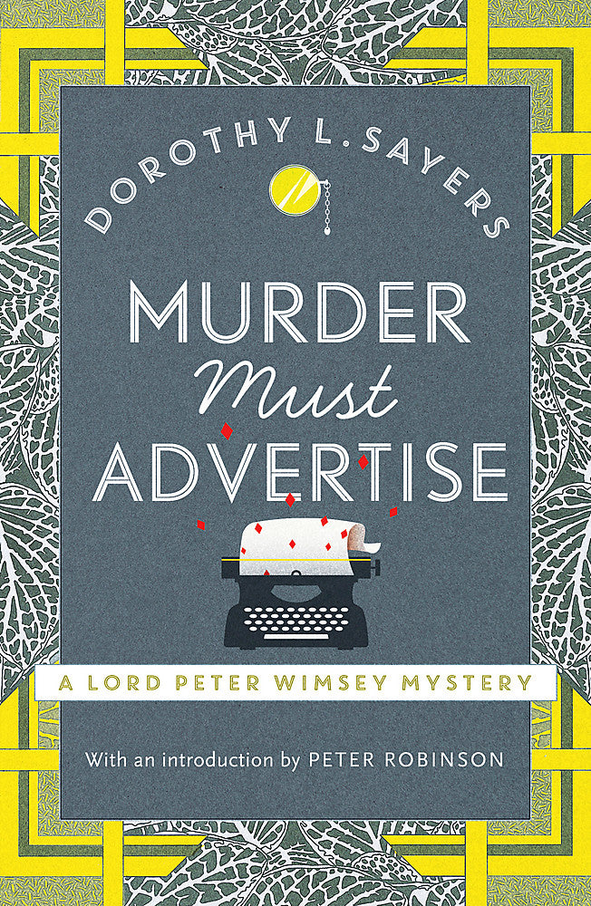 Murder Must Advertise