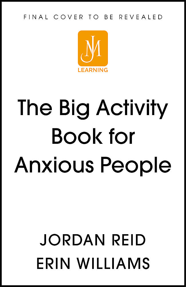 The Big Activity Book for Anxious People