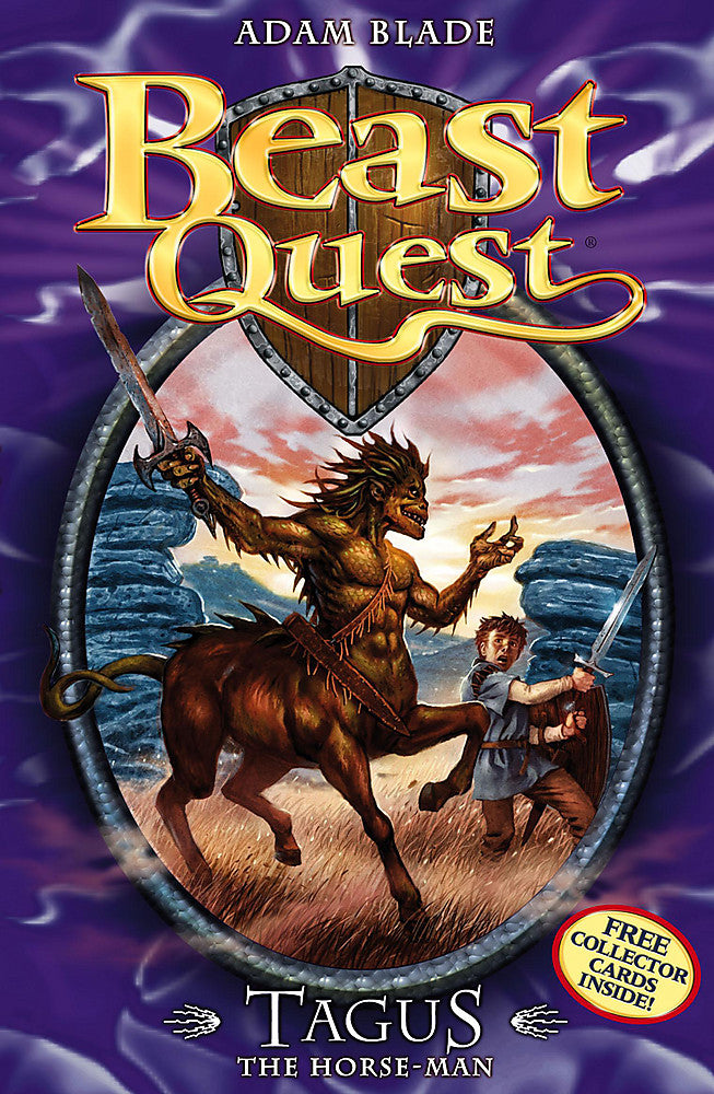 Beast Quest: Tagus the Horse-Man