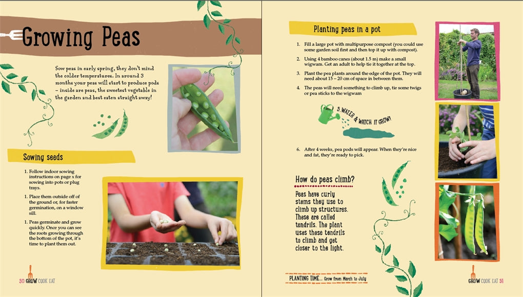 The Kew Gardens Children's Cookbook