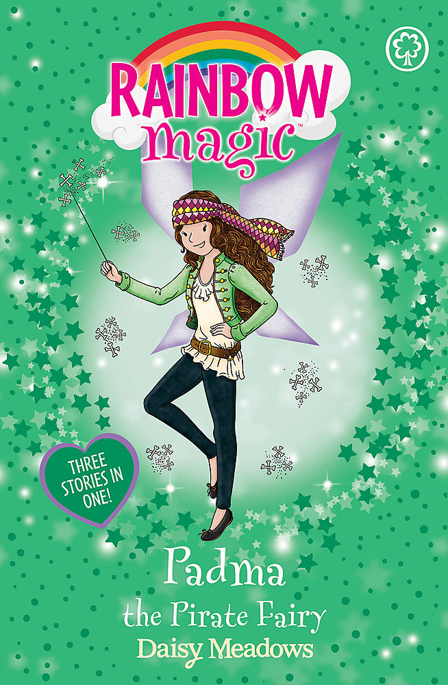 Rainbow Magic: Padma the Pirate Fairy