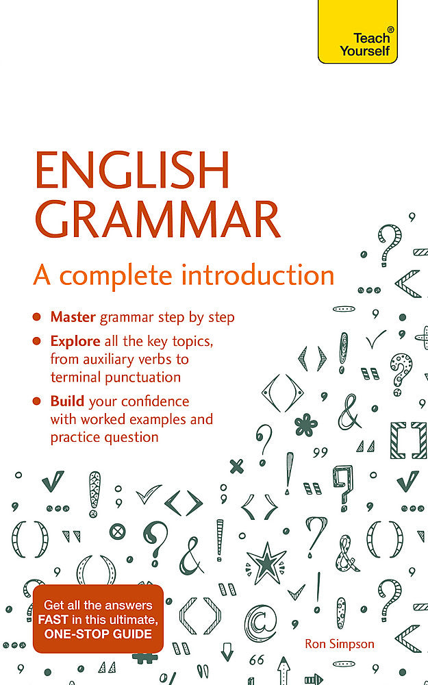 Essential English Grammar: Teach Yourself