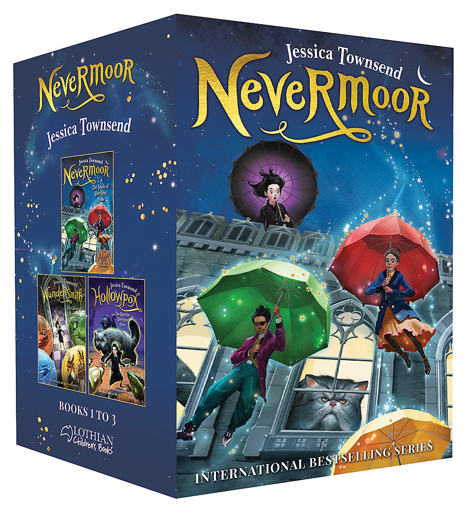 Nevermoor 1-3 Box Set