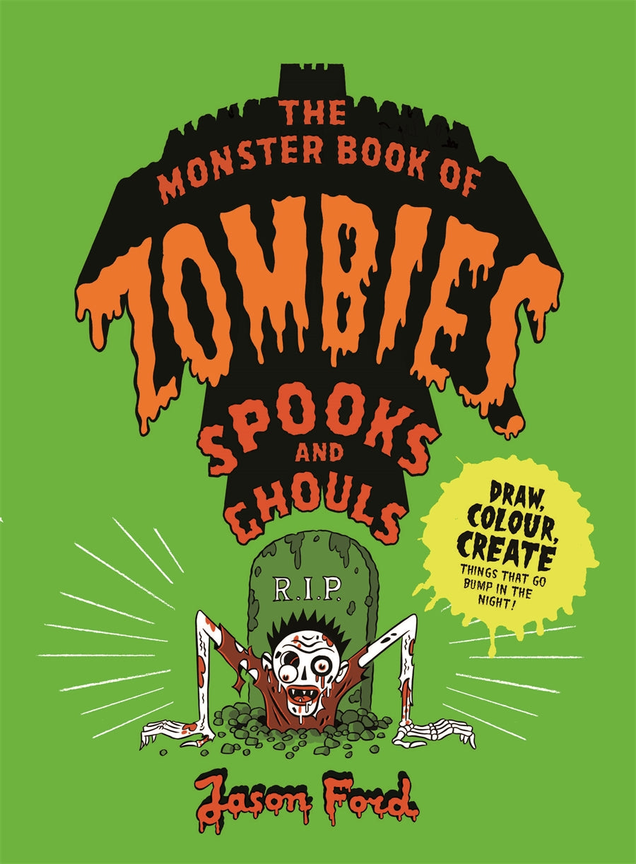 The Monster Book of Zombies, Spooks and Ghouls