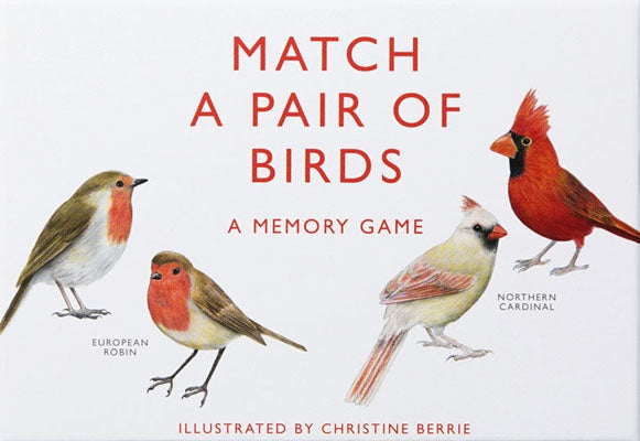 Match a Pair of Birds