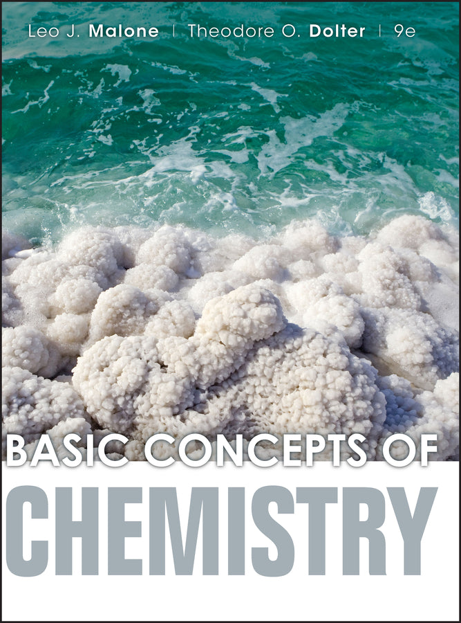 Basic Concepts of Chemistry