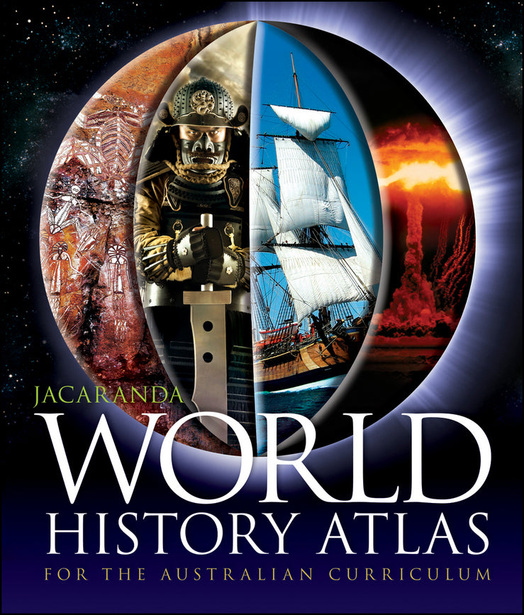 Jacaranda World History Atlas for the Australian Curriculum