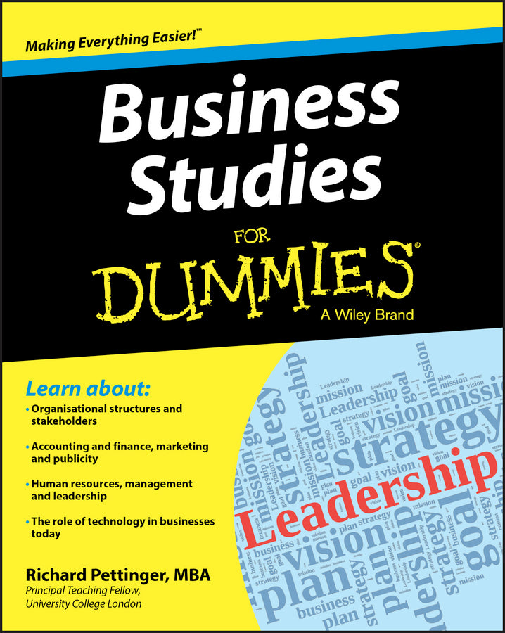 Business Studies For Dummies