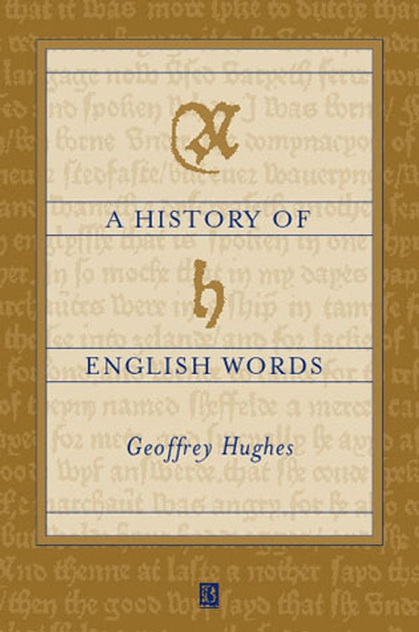 A History of English Words