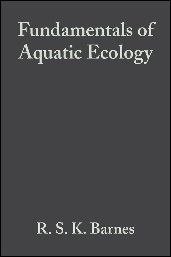 Fundamentals of Aquatic Ecology
