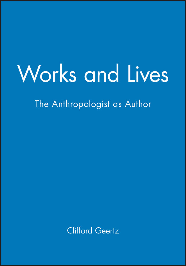 Works and Lives